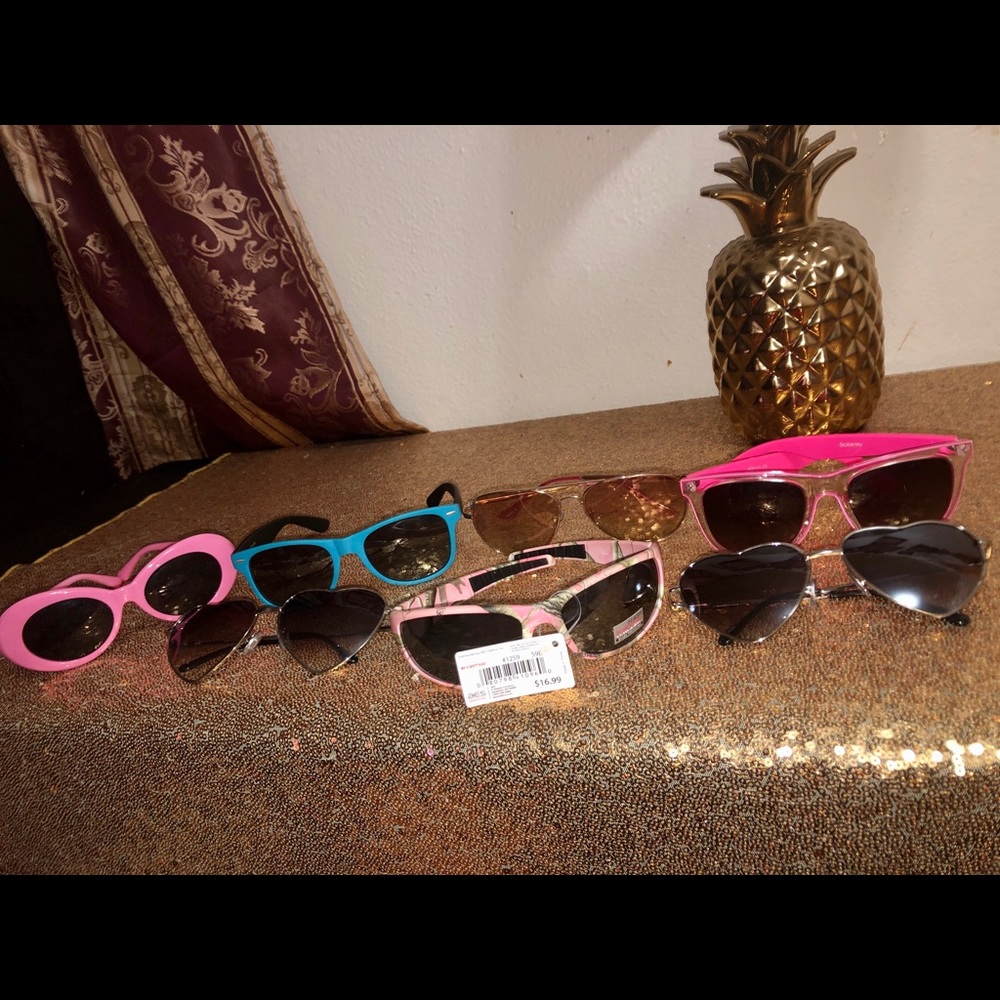 7 Pairs of Sunglasses